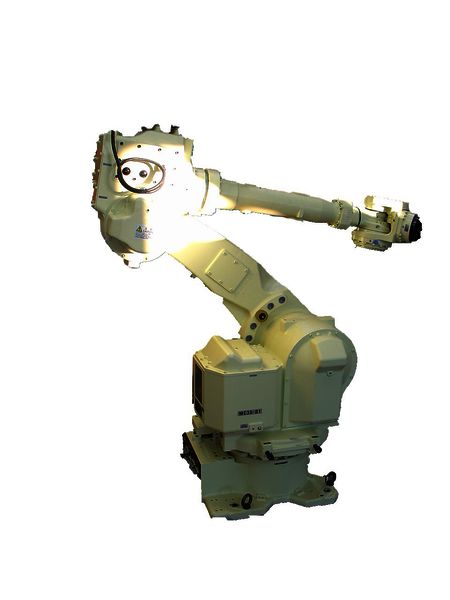 Roboter_Nachi_MC35_Mechanik_FAMAG